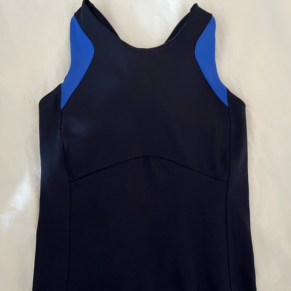 Adidas one piece navy size M - Picture 4 of 15